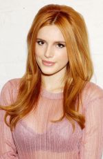 BELLA THORNE at Jill Stuart Fashion Show in New York 09/12/2015