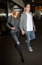 BELLA THORNE at Los Angeles International Airport 09/23/2015