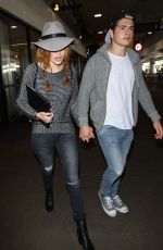 BELLA THORNE at Los Angeles International Airport 09/23/2015