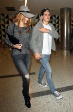 BELLA THORNE at Los Angeles International Airport 09/23/2015