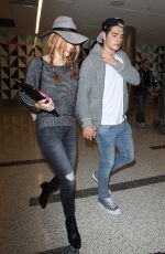 BELLA THORNE at Los Angeles International Airport 09/23/2015