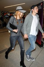 BELLA THORNE at Los Angeles International Airport 09/23/2015