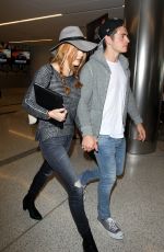 BELLA THORNE at Los Angeles International Airport 09/23/2015
