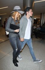 BELLA THORNE at Los Angeles International Airport 09/23/2015