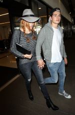 BELLA THORNE at Los Angeles International Airport 09/23/2015