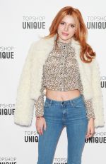 BELLA THORNE at Topshop Unique Fashion Show in London 09/20/2015