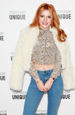 BELLA THORNE at Topshop Unique Fashion Show in London 09/20/2015