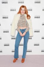 BELLA THORNE at Topshop Unique Fashion Show in London 09/20/2015