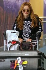 BELLA THORNE at Vancouver International Airport 09/29/2015