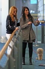 BELLA THORNE at Vancouver International Airport 09/29/2015