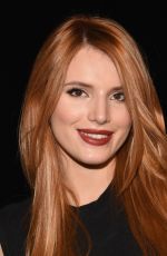 BELLA THORNE at Vera Wang Fashion Show in New York 09/15/2015