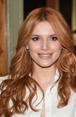 BELLA THORNE at Zac Posen Fashion Show in New York 09/14/2015