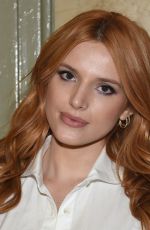 BELLA THORNE at Zac Posen Fashion Show in New York 09/14/2015