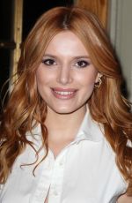 BELLA THORNE at Zac Posen Fashion Show in New York 09/14/2015