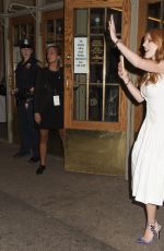 BELLA THORNE at Zac Posen Fashion Show in New York 09/14/2015