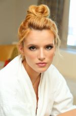 BELLA THORNE Getting Ready for 2015 MTV Video Music Awards