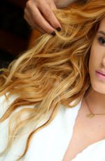 BELLA THORNE Getting Ready for 2015 MTV Video Music Awards