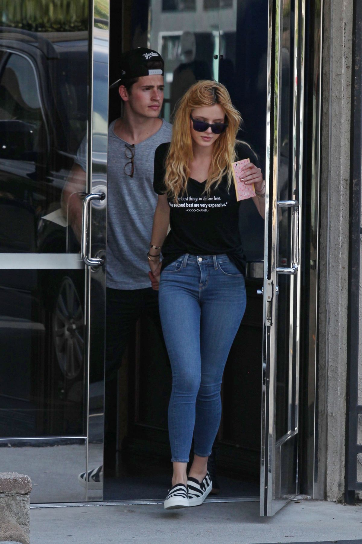 Bella Thorne Los Angeles July 20, 2015 – Star Style
