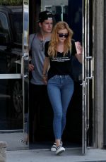 BELLA THORNE in Out and About in Los Angeles 09/00/2015