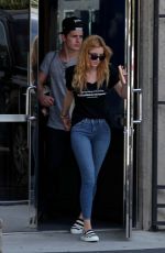 BELLA THORNE in Out and About in Los Angeles 09/00/2015