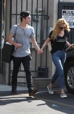 BELLA THORNE in Out and About in Los Angeles 09/00/2015