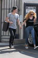 BELLA THORNE in Out and About in Los Angeles 09/00/2015