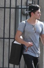 BELLA THORNE in Out and About in Los Angeles 09/00/2015