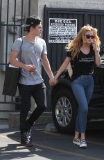 BELLA THORNE in Out and About in Los Angeles 09/00/2015