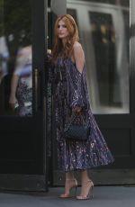 BELLA THORNE Leaves Her Hotel in New York 09/17/2015