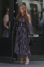 BELLA THORNE Leaves Her Hotel in New York 09/17/2015