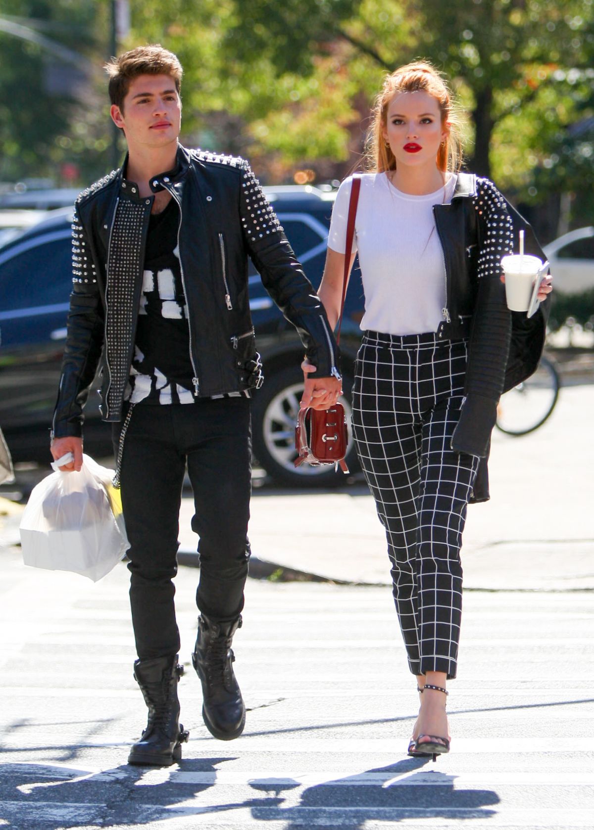 BELLA THORNE Out and About in New York 09/15/2015 BELLA THORNE Out and About in New York 09/15/2015