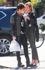 BELLA THORNE Out and About in New York 09/15/2015