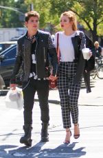 BELLA THORNE Out and About in New York 09/15/2015