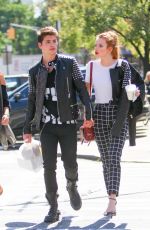 BELLA THORNE Out and About in New York 09/15/2015
