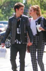 BELLA THORNE Out and About in New York 09/15/2015