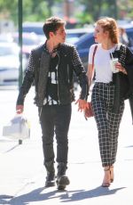 BELLA THORNE Out and About in New York 09/15/2015