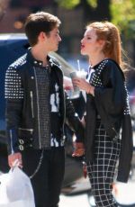 BELLA THORNE Out and About in New York 09/15/2015