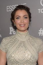 BELLAMY YOUNG at ABC’s Tgit Line-up Celebration in West Hollywood 09/26/2015