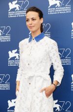 BERENICE BEJO at The Childhood of a Leader Photocall at 2015 Venice Film Festival 09/05/2015