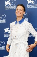 BERENICE BEJO at The Childhood of a Leader Photocall at 2015 Venice Film Festival 09/05/2015