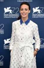 BERENICE BEJO at The Childhood of a Leader Photocall at 2015 Venice Film Festival 09/05/2015