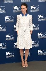 BERENICE BEJO at The Childhood of a Leader Photocall at 2015 Venice Film Festival 09/05/2015
