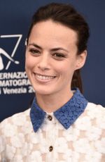 BERENICE BEJO at The Childhood of a Leader Photocall at 2015 Venice Film Festival 09/05/2015