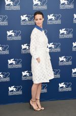 BERENICE BEJO at The Childhood of a Leader Photocall at 2015 Venice Film Festival 09/05/2015