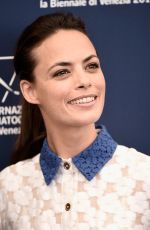 BERENICE BEJO at The Childhood of a Leader Photocall at 2015 Venice Film Festival 09/05/2015