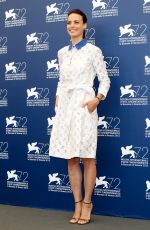 BERENICE BEJO at The Childhood of a Leader Photocall at 2015 Venice Film Festival 09/05/2015