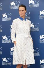 BERENICE BEJO at The Childhood of a Leader Photocall at 2015 Venice Film Festival 09/05/2015