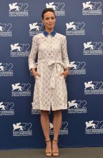 BERENICE BEJO at The Childhood of a Leader Photocall at 2015 Venice Film Festival 09/05/2015