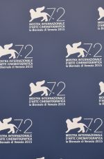 BERENICE BEJO at The Childhood of a Leader Photocall at 2015 Venice Film Festival 09/05/2015
