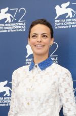 BERENICE BEJO at The Childhood of a Leader Photocall at 2015 Venice Film Festival 09/05/2015